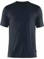 tricou pentru sport, cu maneci scurte pt. barbati Fjallraven Abisko Wool SS M albastru inchis 1