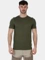 tricou pentru sport, cu maneci scurte pt. barbati Fjallraven Abisko Wool SS M verde 1
