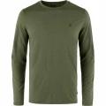 tricou cu maneci lungi pt. barbati Fjallraven Abisko Wool LS M verde 1