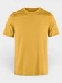 tricou pentru sport, cu maneci scurte pt. barbati Fjallraven Abisko Day Hike SS M galben 1