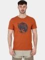 tricou cu maneci scurte pt. barbati Fjallraven Arctic Fox T-shirt M portocaliu 1