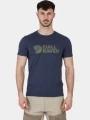 tricou cu maneci scurte pt. barbati Fjallraven Fjällräven Logo T-shirt M albastru inchis 1