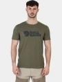 tricou cu maneci scurte pt. barbati Fjallraven Fjällräven Logo T-shirt M verde 1