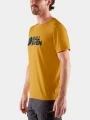 tricou cu maneci scurte pt. barbati Fjallraven Fjällräven Logo T-shirt M galben 1