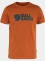 tricou cu maneci scurte pt. barbati Fjallraven Fjällräven Logo T-shirt M portocaliu 1