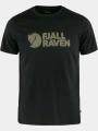 tricou cu maneci scurte pt. barbati Fjallraven Fjällräven Logo T-shirt M negru 1