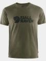 tricou cu maneci scurte pt. barbati Fjallraven Fjällräven Logo T-shirt M verde 1