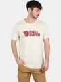 tricou cu maneci scurte pt. barbati Fjallraven Fjällräven Logo T-shirt M nisip 1