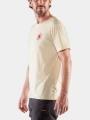 tricou cu maneci scurte pt. barbati Fjallraven 1960 Logo T-shirt M nisip 1