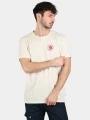 tricou cu maneci scurte pt. barbati Fjallraven 1960 Logo T-shirt M nisip 1