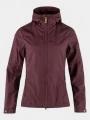 jacheta de primavara pt. femei Fjallraven Stina Jacket W rosu 1