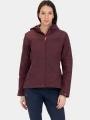 jacheta de primavara pt. femei Fjallraven Stina Jacket W bordo 1