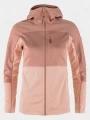 pulover cu gluga pt. femei Fjallraven Abisko Trail Fleece W roz 1