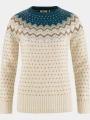 pulover tricotat pt. femei Fjallraven Övik Knit Sweater W nisip 1