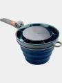 cana pliabila GSI Collapsible Fairshare Mug albastru 1
