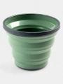 cana pliabila GSI Escape Cup 500Ml [17 Fl.Oz.] verde 1