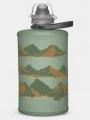 bidon HYDRAPAK Stow Mountain Edition 350Ml verde 1