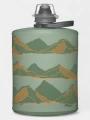 bidon HYDRAPAK Stow Mountain Edition 500Ml verde 1