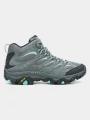 bocanci de drumetie pt. femei Merrell Moab 3 Mid GTX gri 1