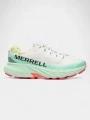 pantofi de cros pt. femei Merrell Agility Peak 5 alb 1