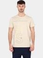 tricou cu maneci scurte pt. barbati TBS Jamaitee nisip 1
