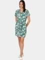rochie pt. femei TBS Janierob verde 1