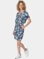 rochie pt. femei TBS Janierob albastru 1