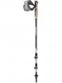 baston de drumetie LEKI Poles Traveller Alu 90-130 cm negru 1