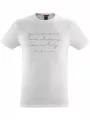 tricou pentru sport, cu maneci scurte pt. barbati Lafuma Adventure Tee M alb 1
