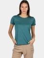 tricou pentru sport, cu maneci scurte pt. femei Lafuma Hollie Tee W verde 1