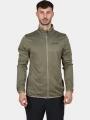 pulover polar pt. barbati Lafuma Active Grid F-Zip M oliv 1