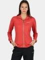 pulover polar pt. femei Lafuma Shield F-Zip W rosu 1