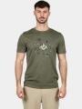 tricou pentru sport, cu maneci scurte pt. barbati Lafuma Shift Tee M oliv 1