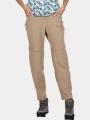 pantaloni de drumetie pt. femei Lafuma Active Zip-Off Pants W maro 1
