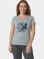 tricou cu maneci scurte pt. femei TBS Lintutee albastru 1