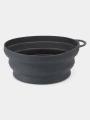 farfurie pliabila Lifemarque Silicone Ellipse Flexi-Bowl gri 1