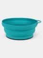 farfurie pliabila Lifemarque Silicone Ellipse Flexi-Bowl albastru 1