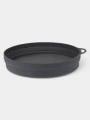 farfurie pliabila Lifemarque Silicone Ellipse Flexi-Plate gri 1