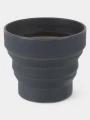 pahar pliabil Lifemarque Silicone Ellipse Flexi-Mug gri 1