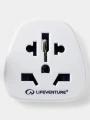 convertor Lifemarque European Travel Adaptor alb 1