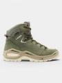 bocanci de drumetie impermeabili pt. femei Lowa Renegade Evo GTX Mid Ws verde 1
