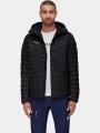 geaca de drumetie pt. barbati Mammut Albula IN Hooded Jacket negru 1