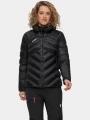 geaca de drumetie pt. femei Mammut Taiss IN Hooded Jacket negru 1
