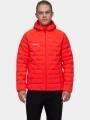 geaca de drumetie pt. barbati Mammut Sender IN Hooded Jacket rosu 1