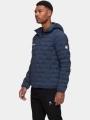 geaca de drumetie pt. barbati Mammut Sender IN Hooded Jacket albastru inchis 1