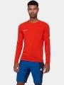 top lenjerie de corp pt. barbati Mammut Ducan FL Longsleeve rosu 1