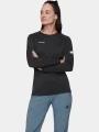 top lenjerie de corp pt. femei Mammut Ducan FL Longsleeve negru 1