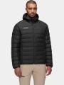 geaca de drumetie pt. barbati Mammut Waymarker IN Hooded Jacket negru 1