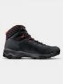 bocanci de drumetie impermeabili pt. barbati Mammut Mercury IV Mid GTX negru 1