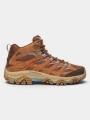 bocanci de drumetie impermeabili pt. femei Merrell MOAB 3 MID GTX maro 1